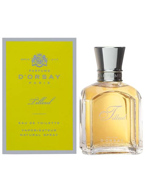 Tilleul D’ORSAY perfume .